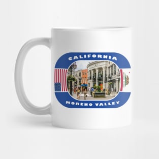 California, Moreno Valley City, USA Mug